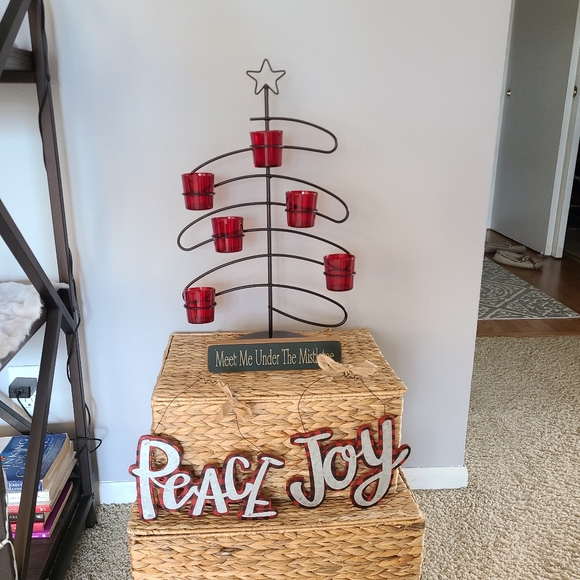 Christmas Tree Candle Holder Stand - Picture 10 of 10